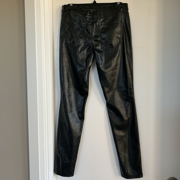 BLANKNYC Skinny Classique Faux Leather Pants - Picture 5 of 7